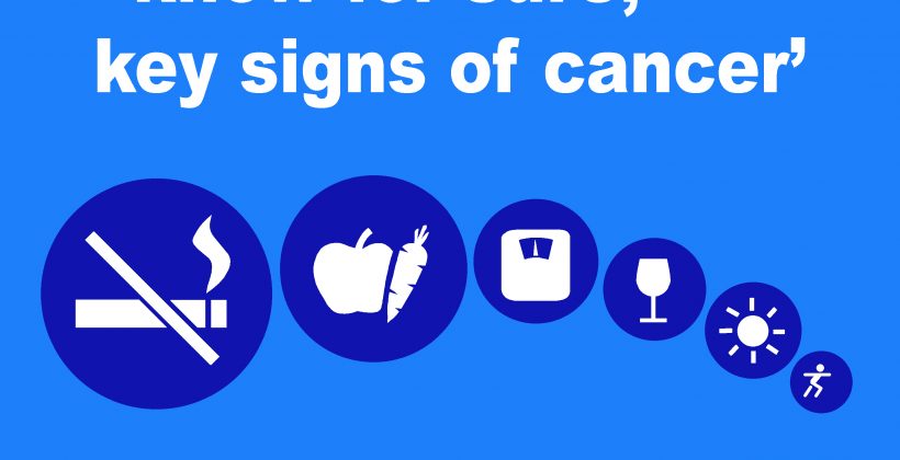 Key signs and symptoms of cancer